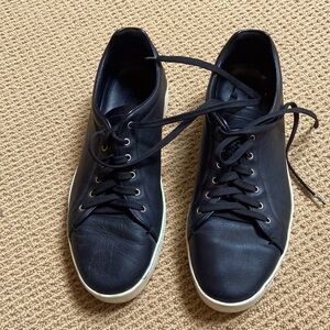 RAG & BONE Men’s Black Leather Sneakers